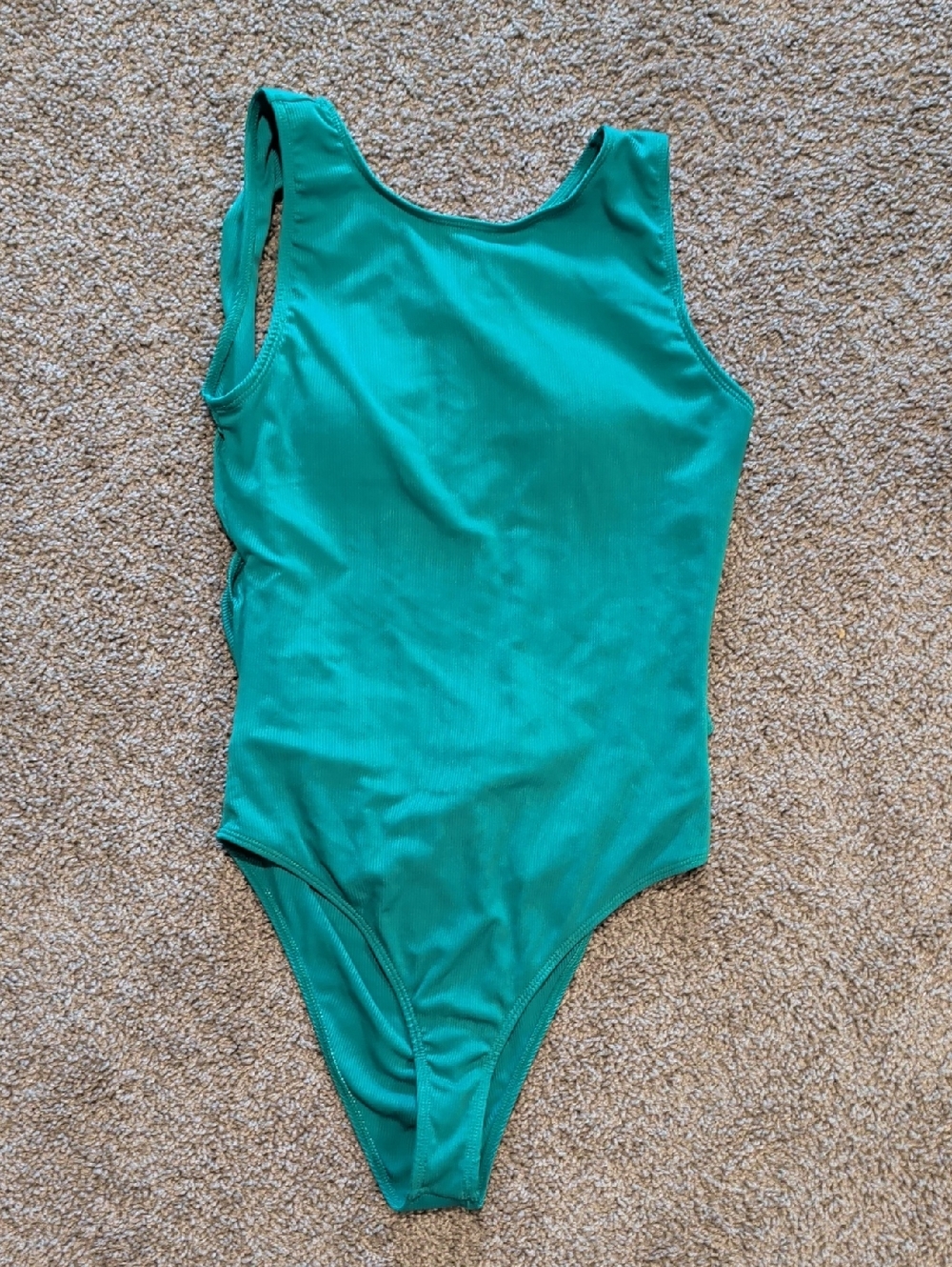 Shein Green Swimsuit Size L